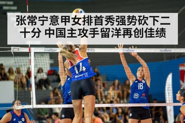 volleyball match action